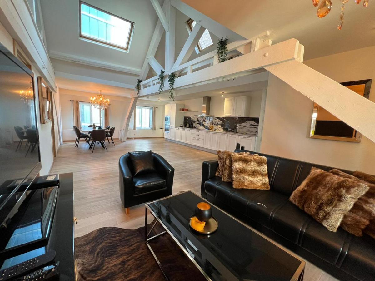 Superbe Appartement En Plein Centre De Bruxelles ブリュッセル エクステリア 写真